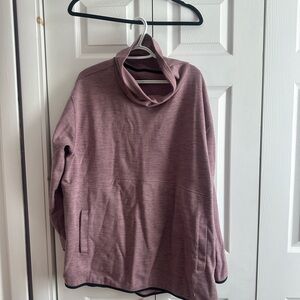 Tek Gear Women's Cowl Neck Sweater - Mauve
